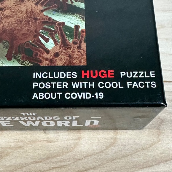 A2PLAY 2020 PANDEMIC CROSSROADS OF THE WORLD 1000 PC JIGSAW PUZZLE - Picture 3 of 5